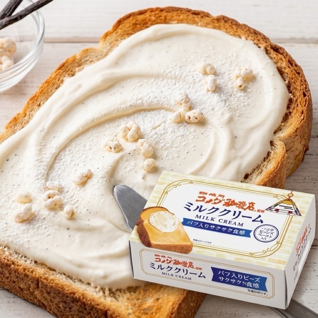 日本 丸和 牛奶鮮奶油風味 抹醬 180g