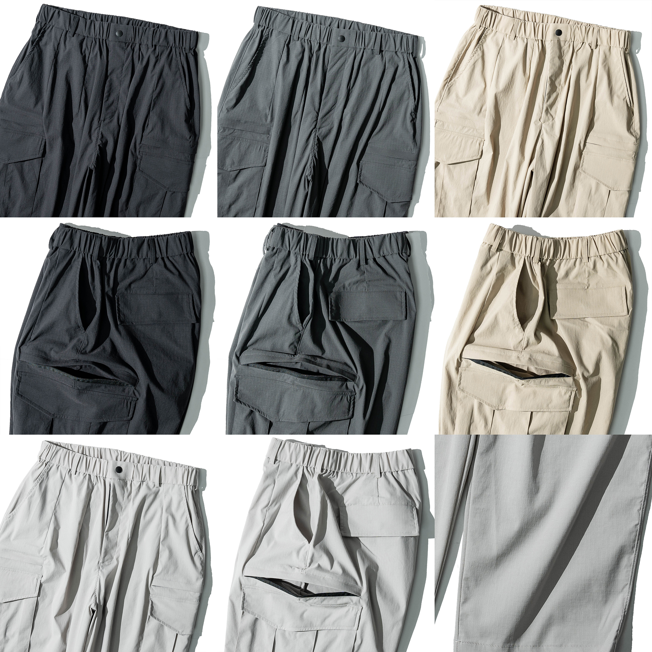 AGILITY Teflon® Urban Cargo Pants 斜口袋 機能 軍長褲 [25-富長]