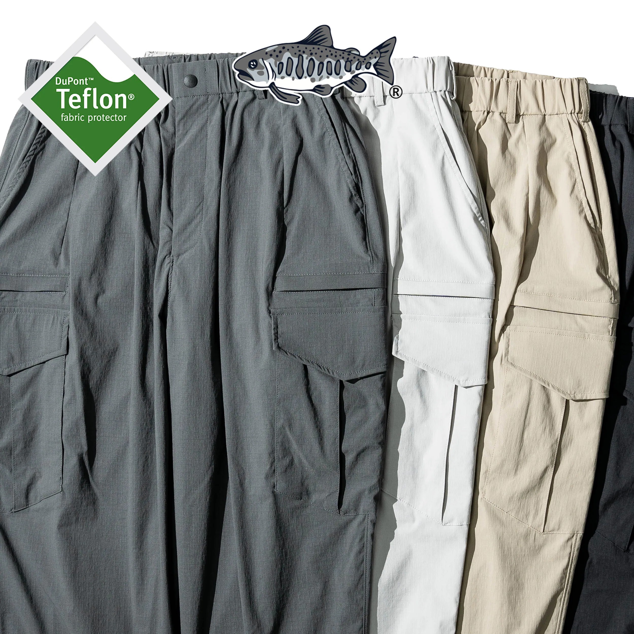 AGILITY Teflon® Urban Cargo Pants 斜口袋 機能 軍長褲 [25-富長]