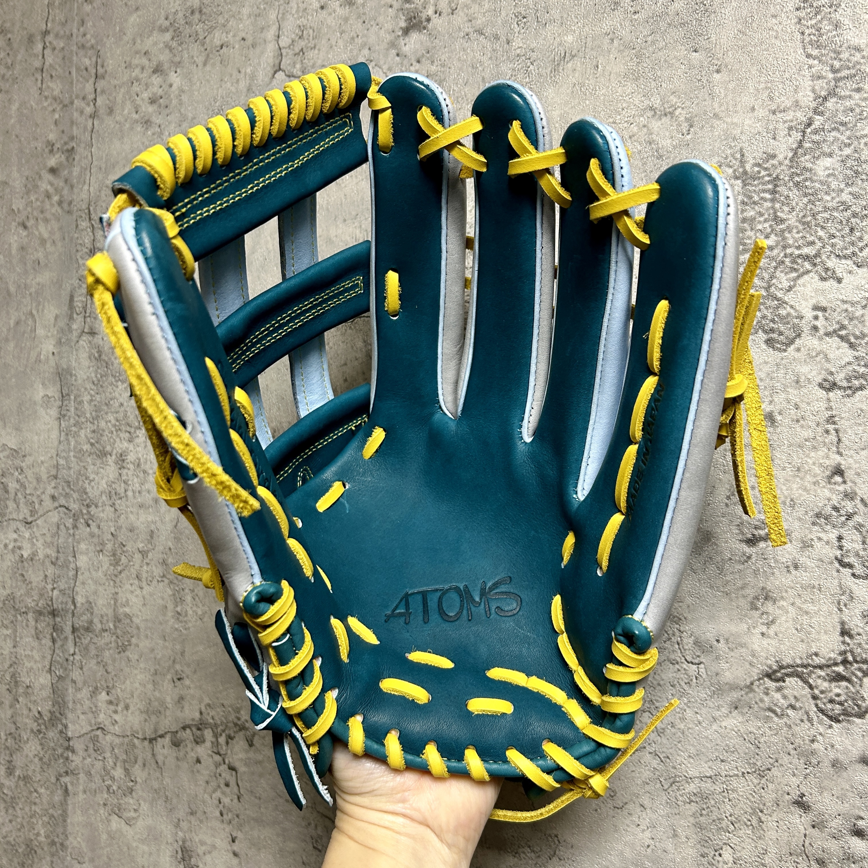 【照片分享】ATOMS 硬式 外野 APL-NE702 +10mm