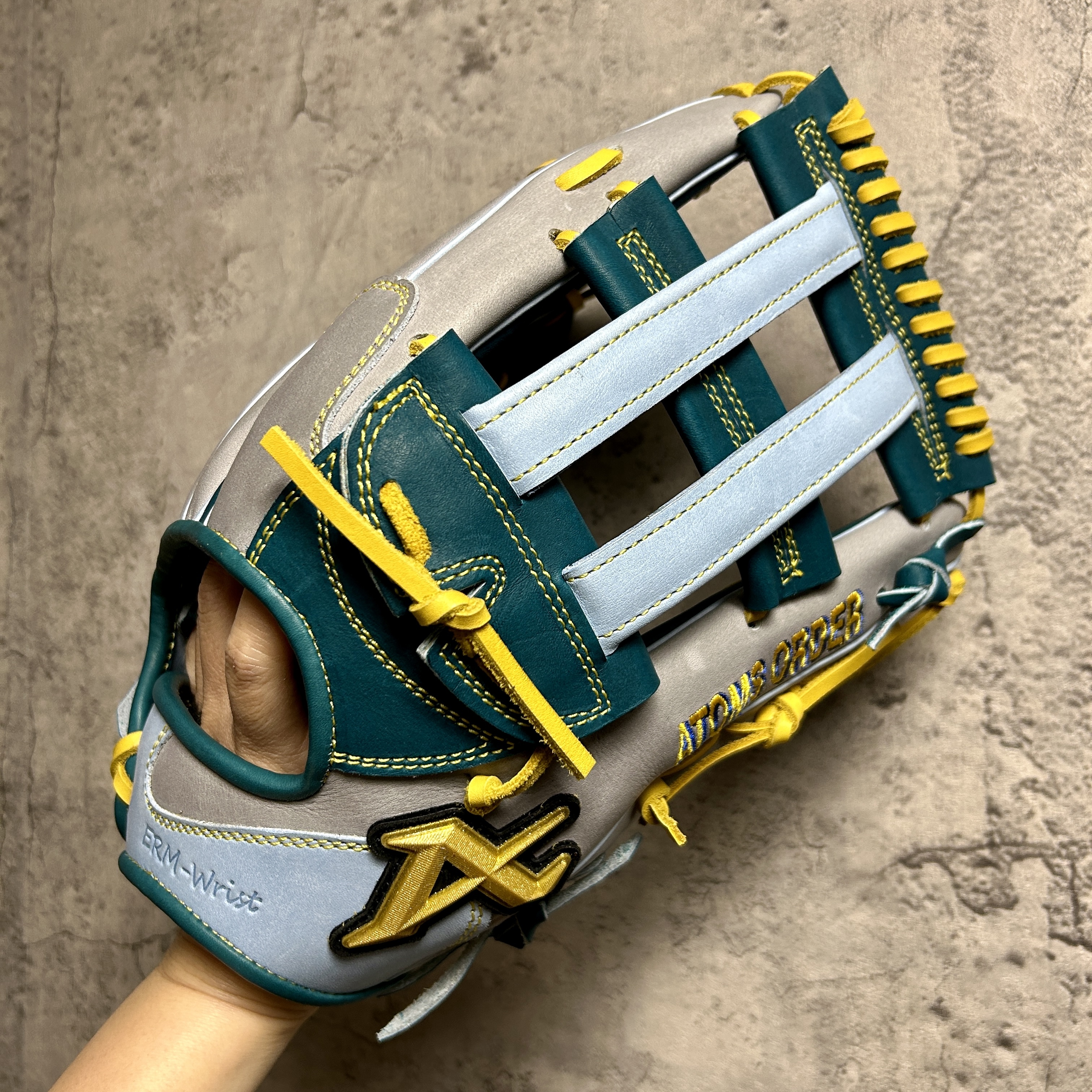 【照片分享】ATOMS 硬式 外野 APL-NE702 +10mm