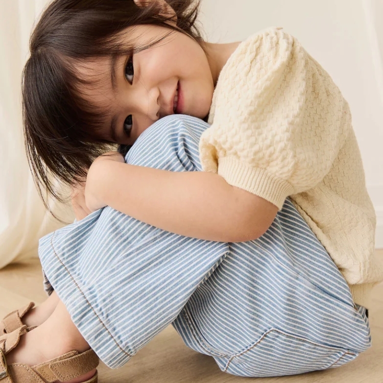 （預購）JAMIEKAY 條紋牛仔長褲 Abel Pant - Holiday Stripe