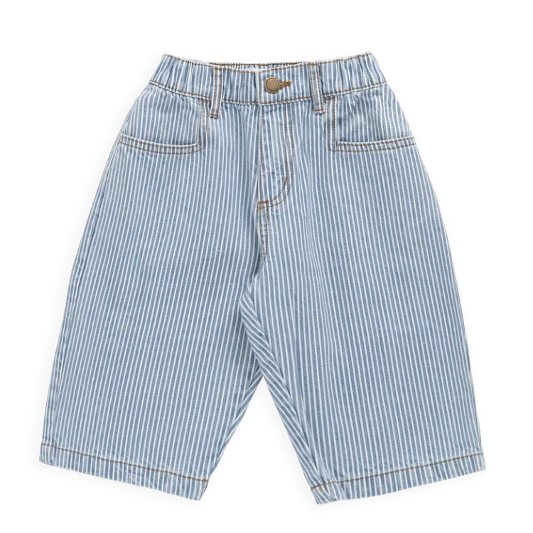 （預購）JAMIEKAY 條紋牛仔長褲 Abel Pant - Holiday Stripe