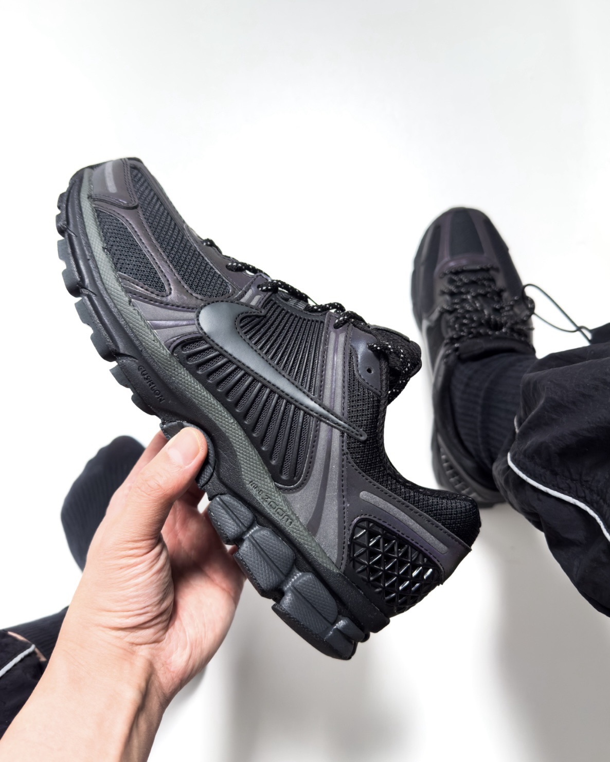 #代購 Nike Zoom Vomero 5 Black Reflective 反光滾邊 復古 運動鞋 IM6597-001 黑色