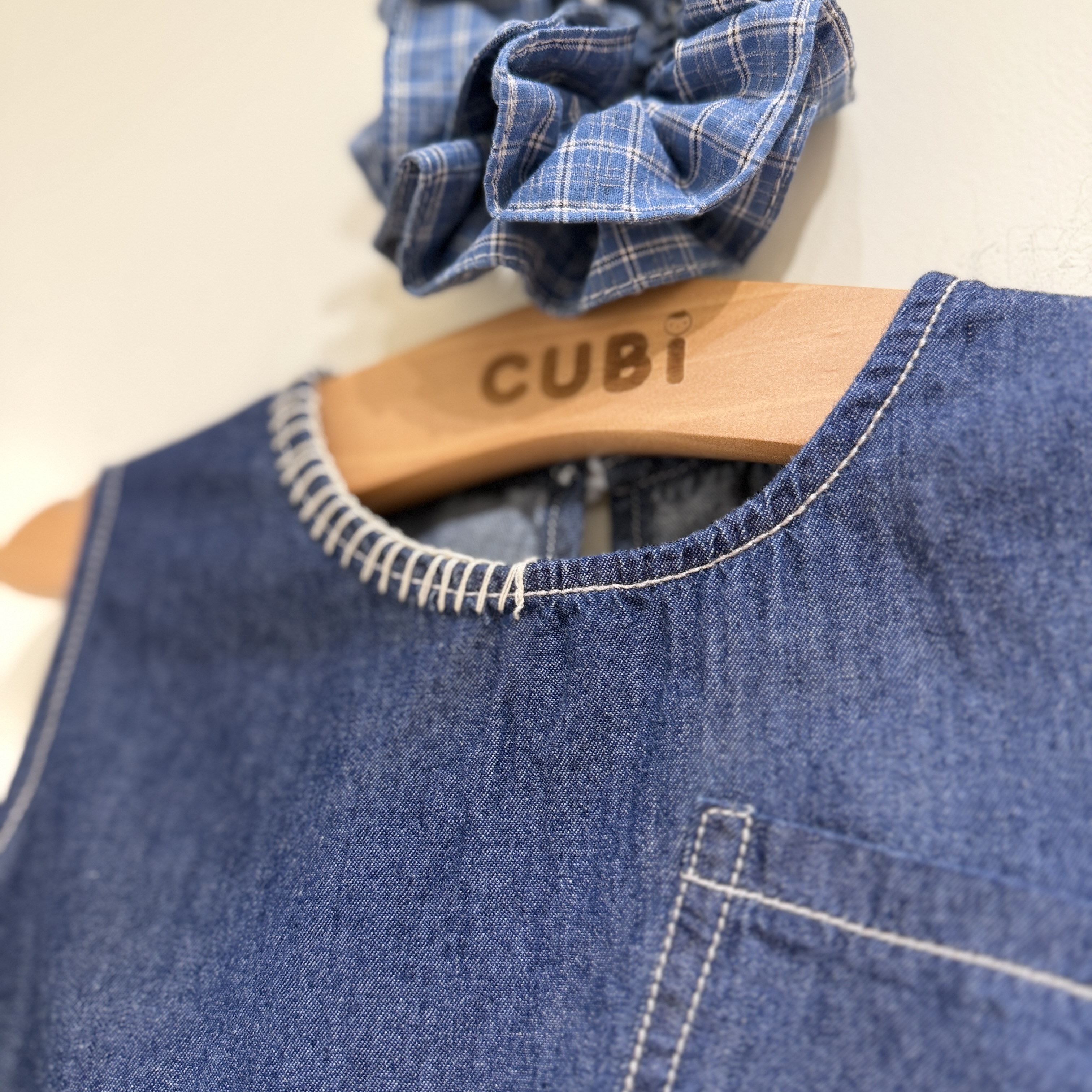 26夏 軟質七分褲牛仔套裝