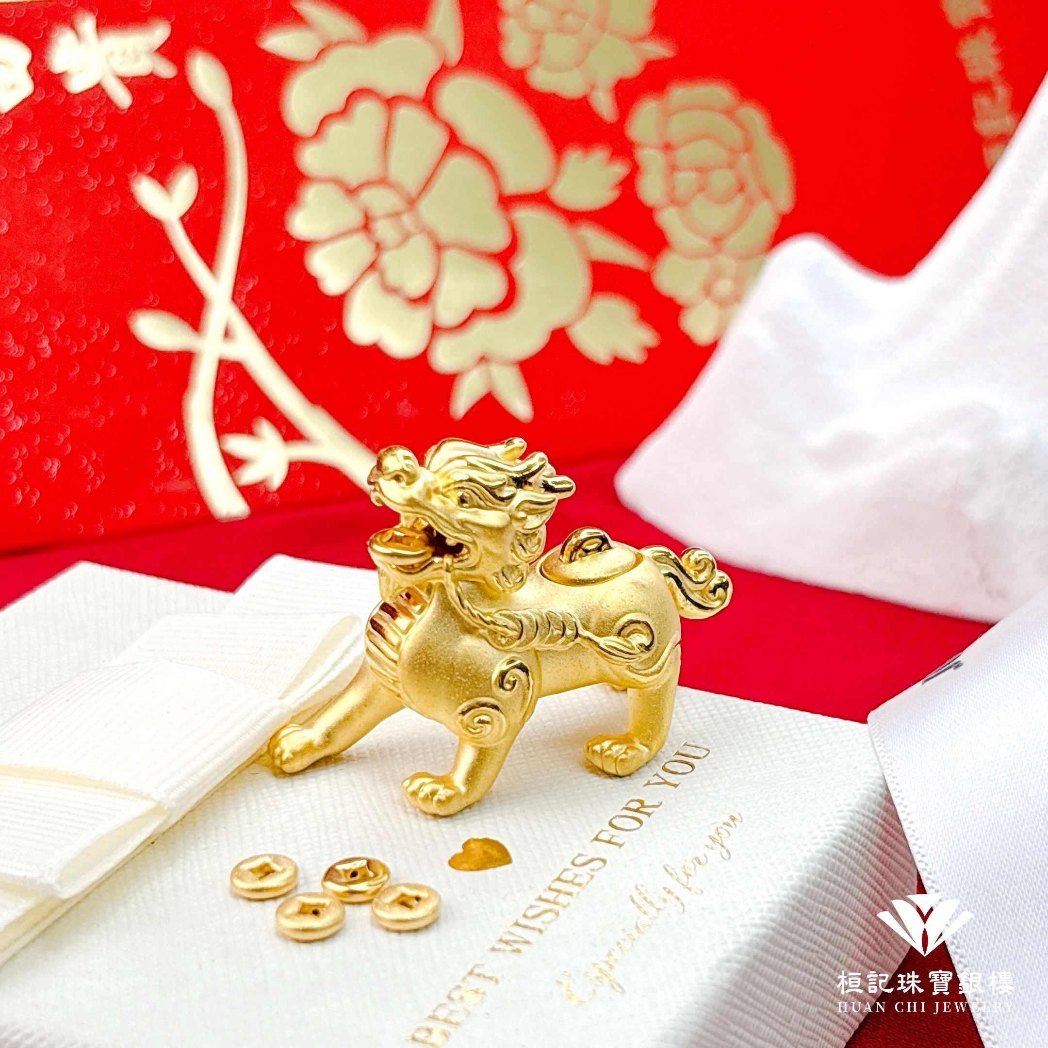 貔貅存錢筒 黃金擺件