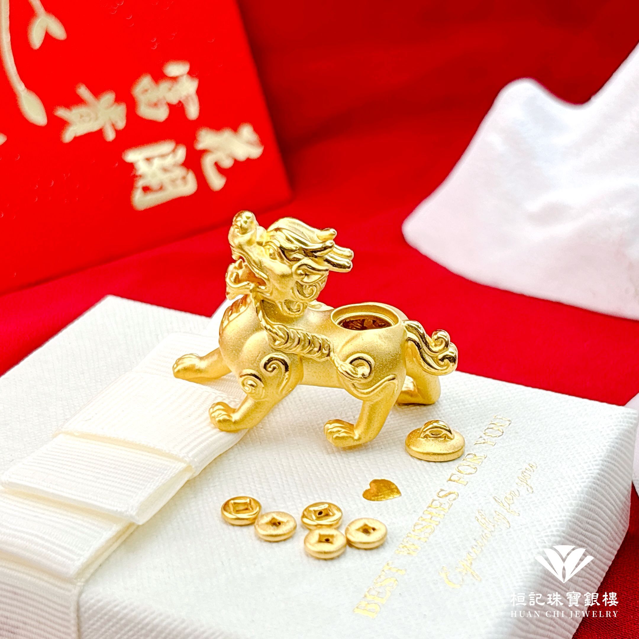 貔貅存錢筒 黃金擺件
