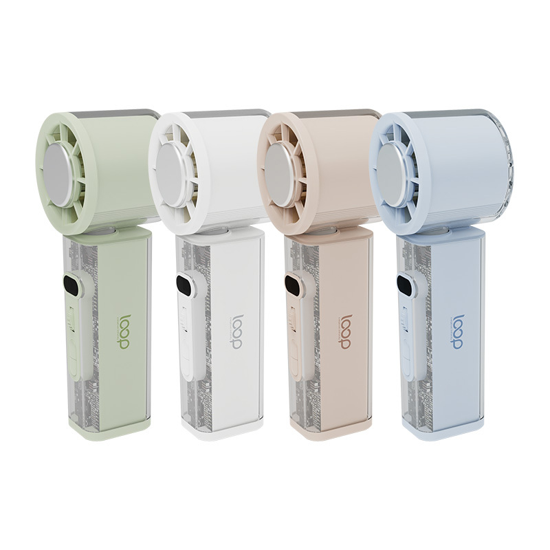 LOOP 製冷可擺頭手持風扇 PF-01【預計4月中上市】