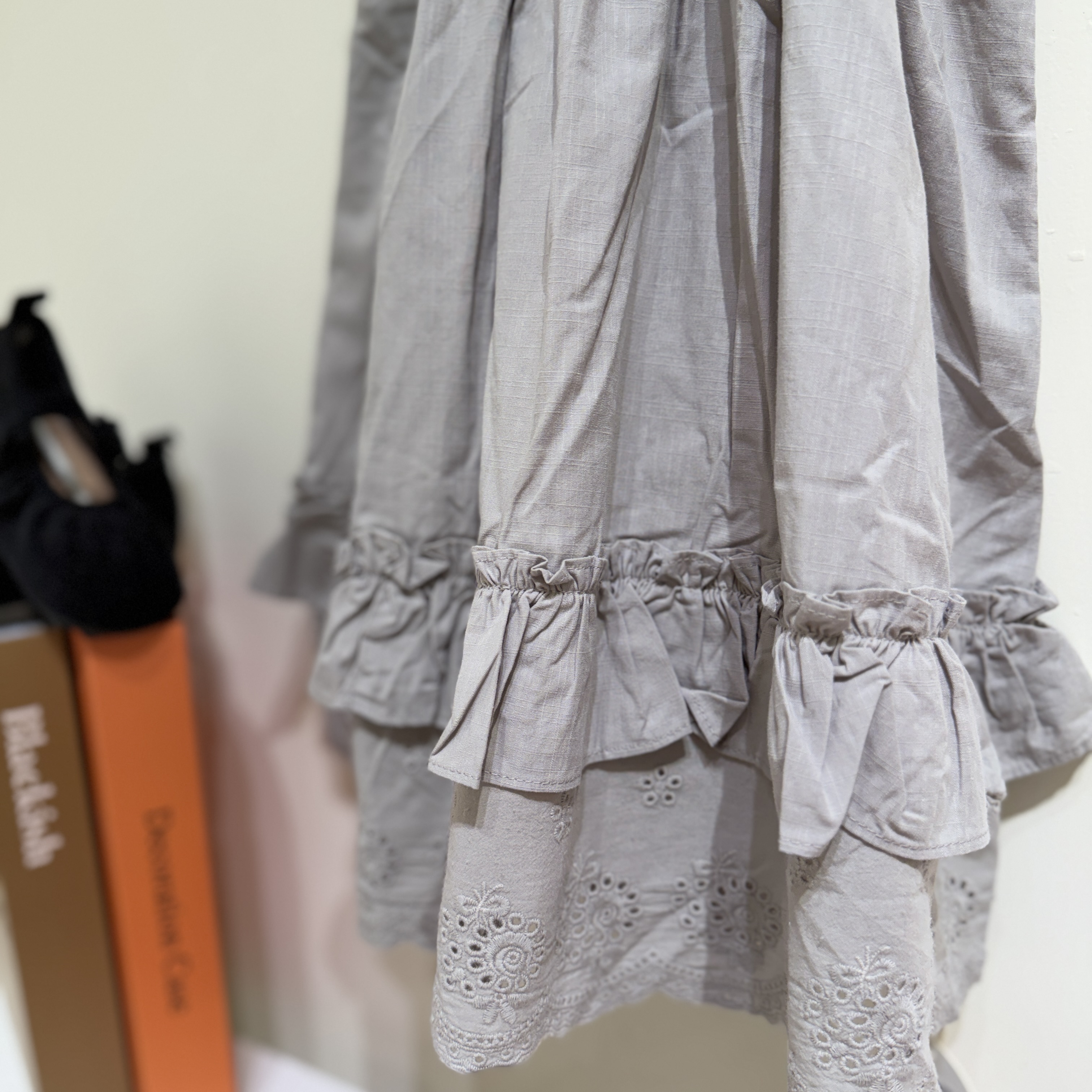 26夏 野餐系吊帶洋裝