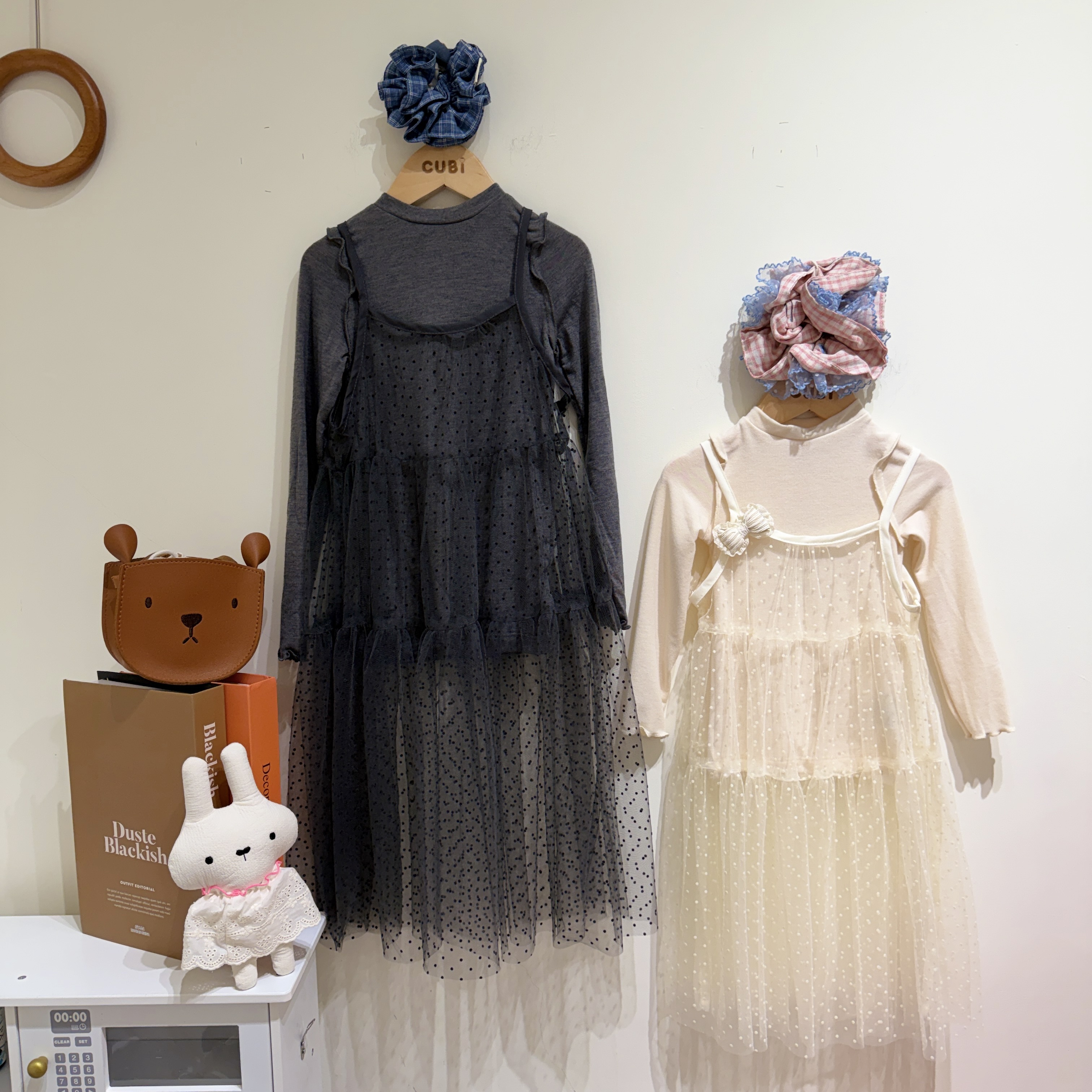 26春 紗裙上衣兩件套 (兩色)