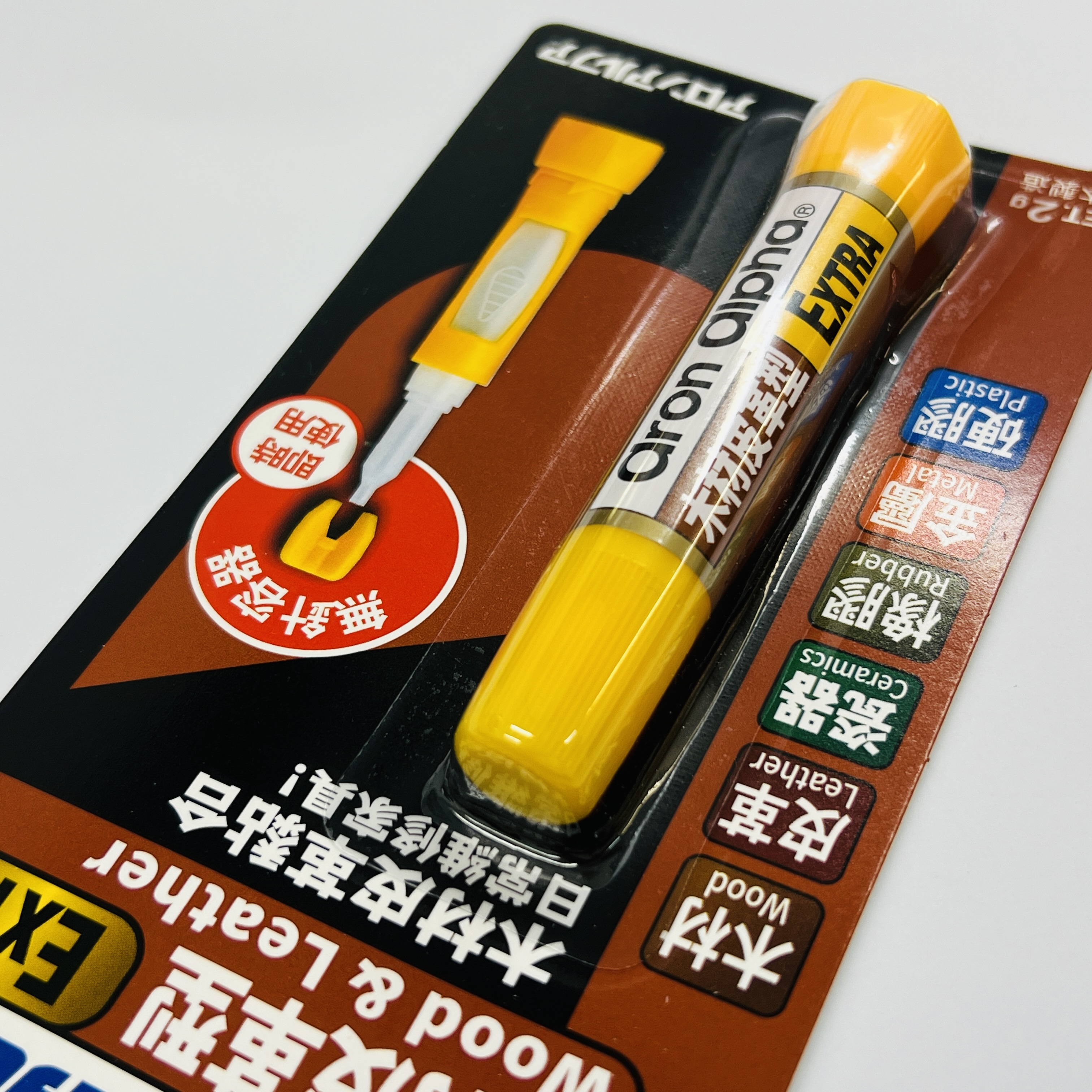 AA - AA超能膠│木材皮革型 (2g)《香港行貨》- 1支