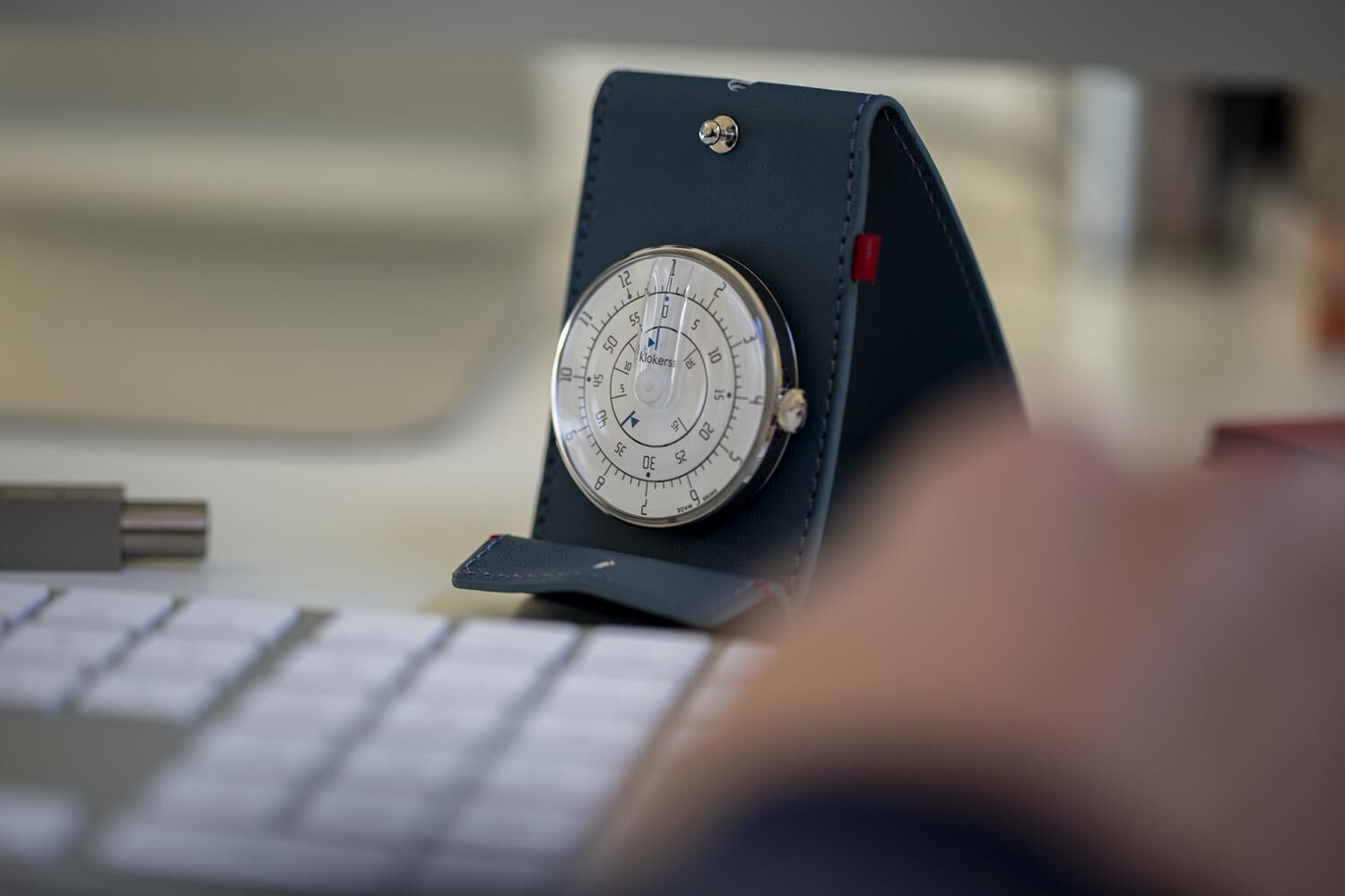 Klokers, 庫克錶, 復古,藍色懷錶桌鐘套件,懷錶,紳士,獨特風格,極簡黑,極簡白