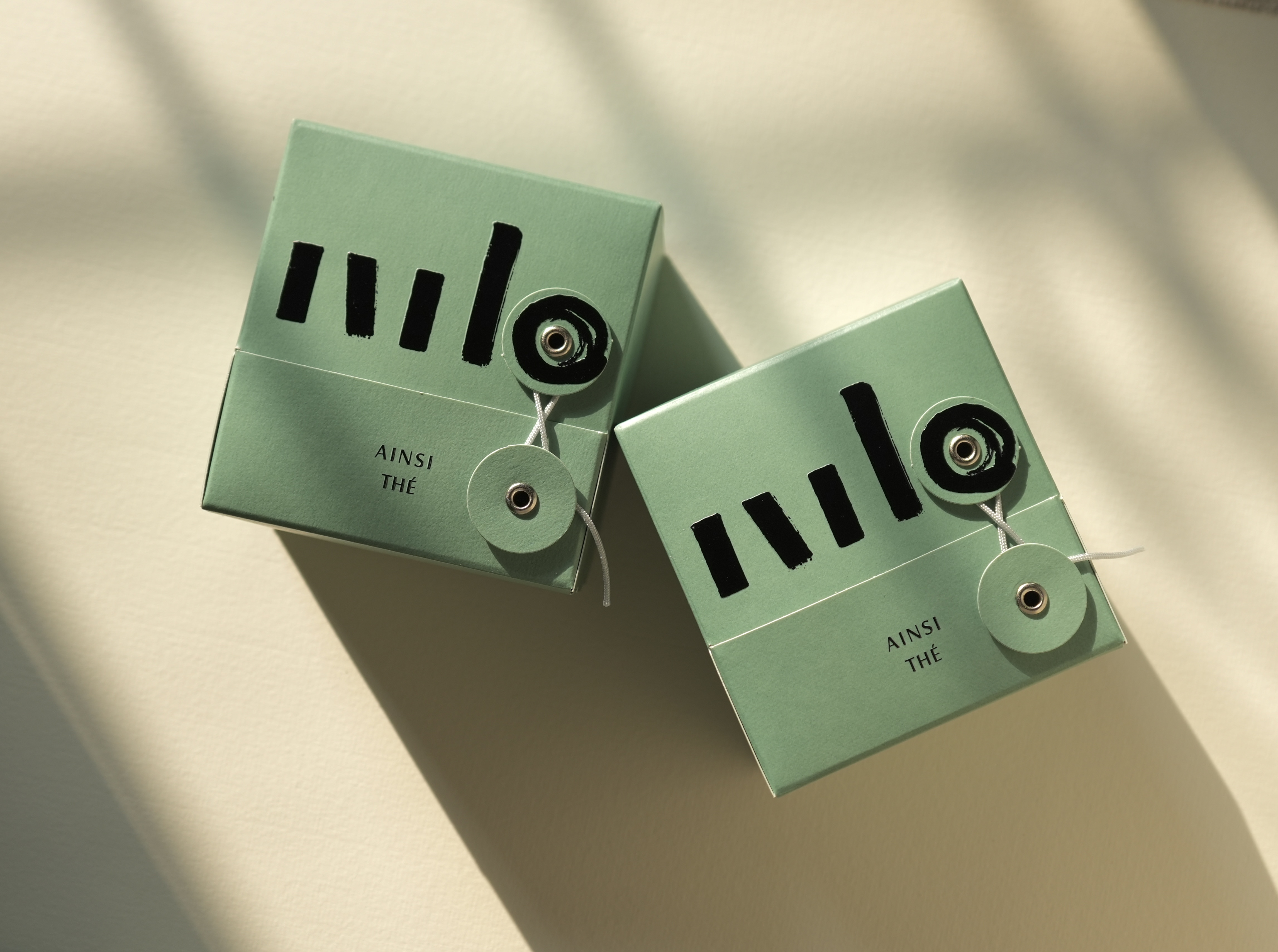 AINSI THÉ x NIBBON 四季原片茶組