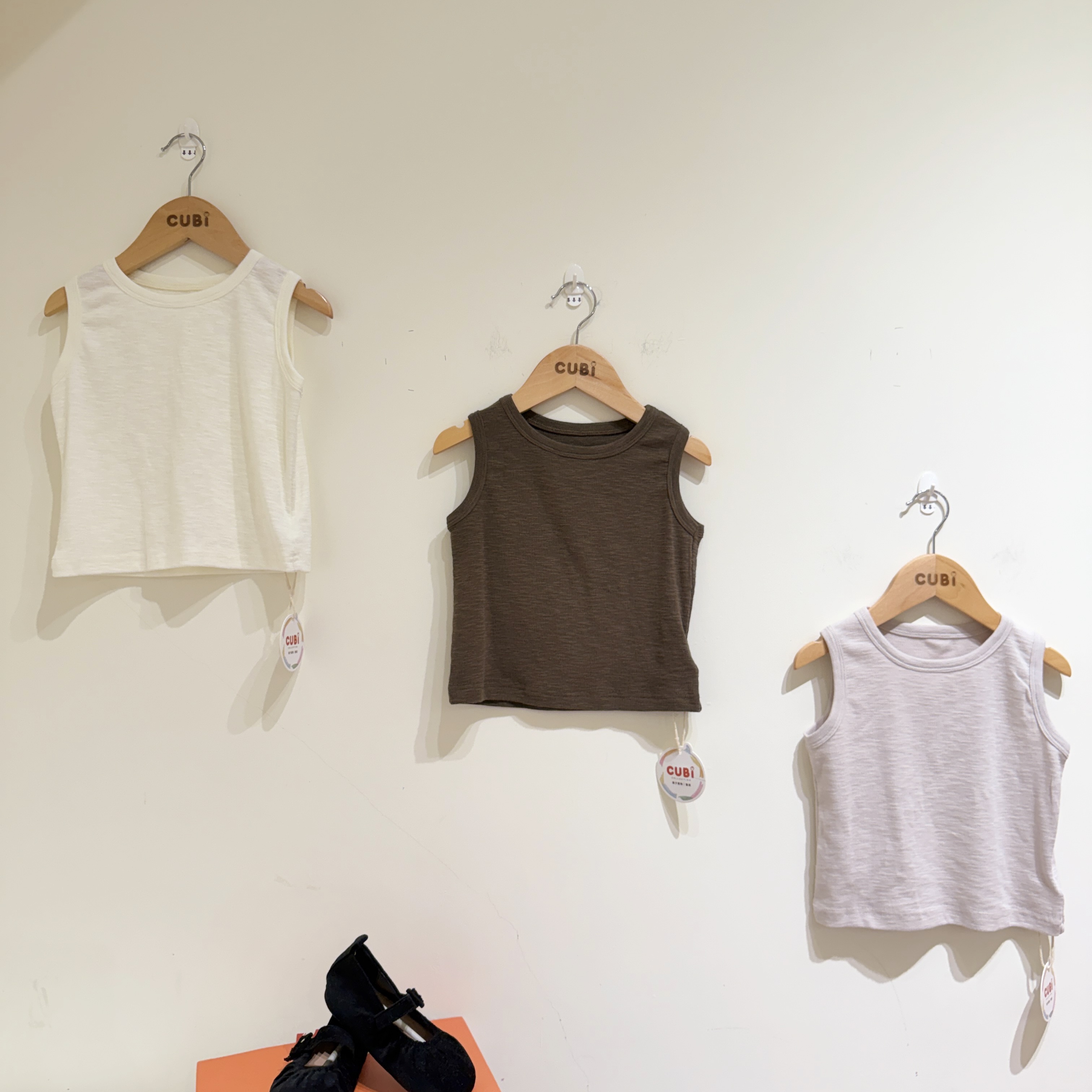 26夏 棉質背心 (三色)