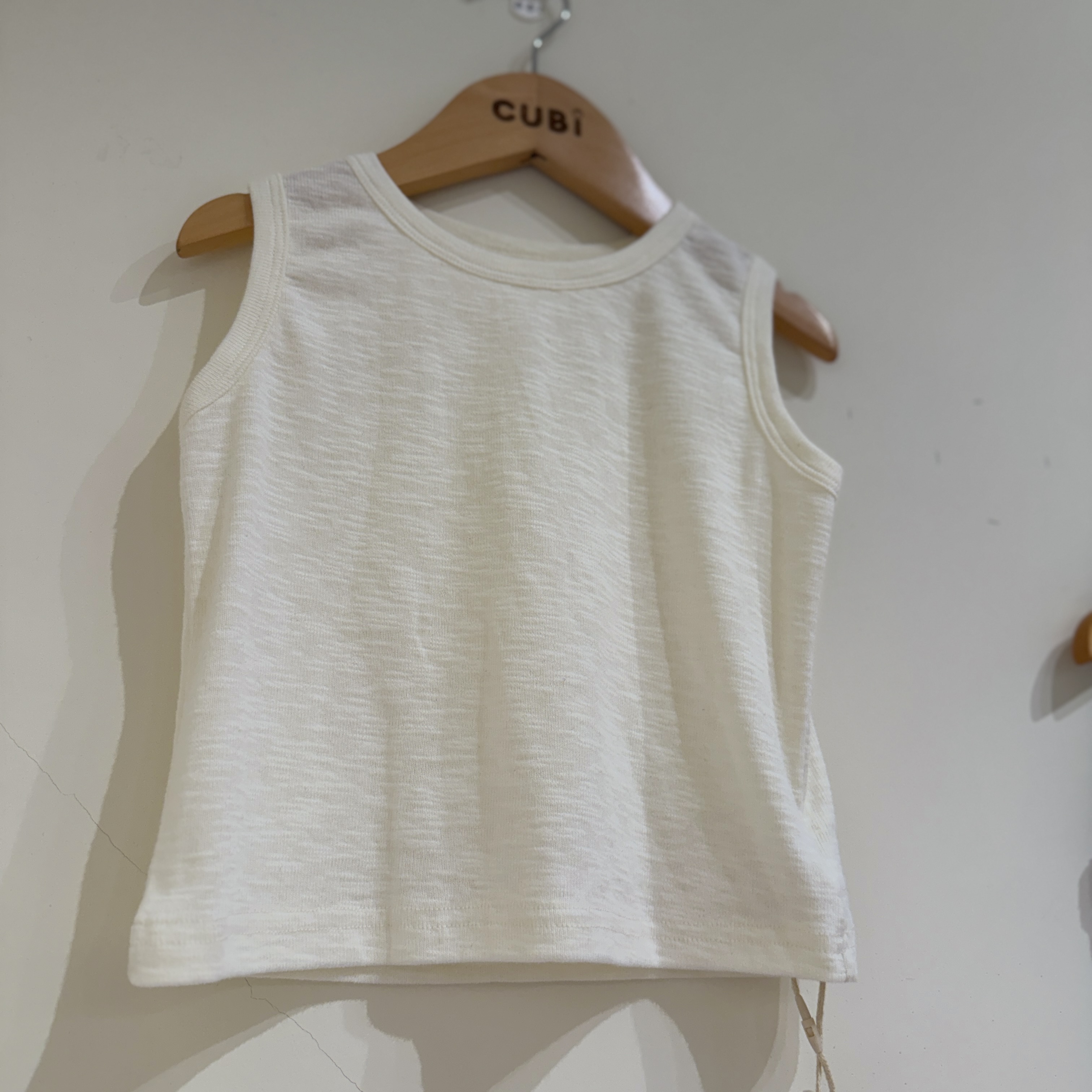 26夏 棉質背心 (三色)