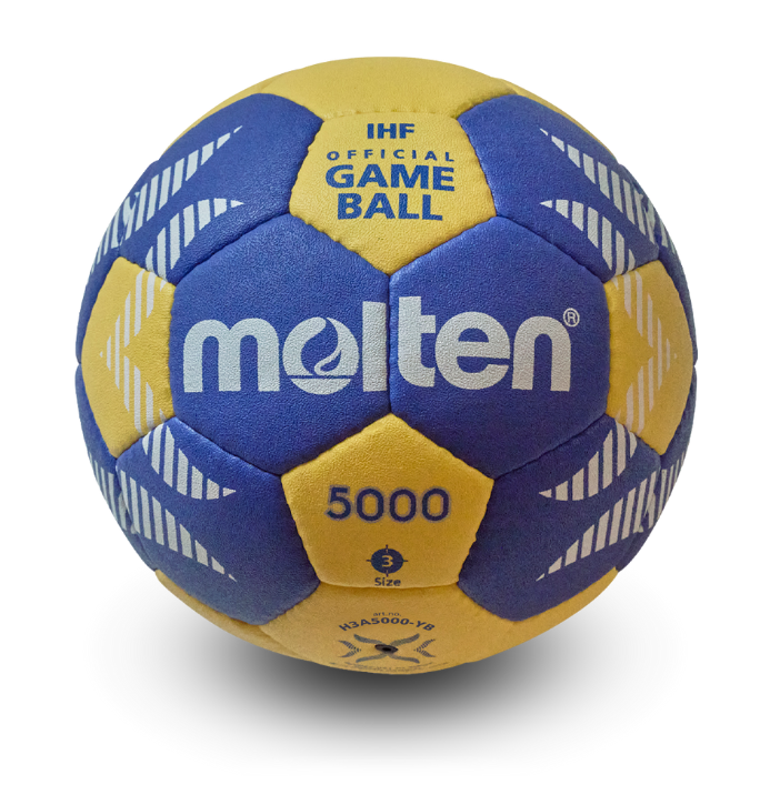 Molten H3A5000 手球 (IHF 公認球) 2/3號