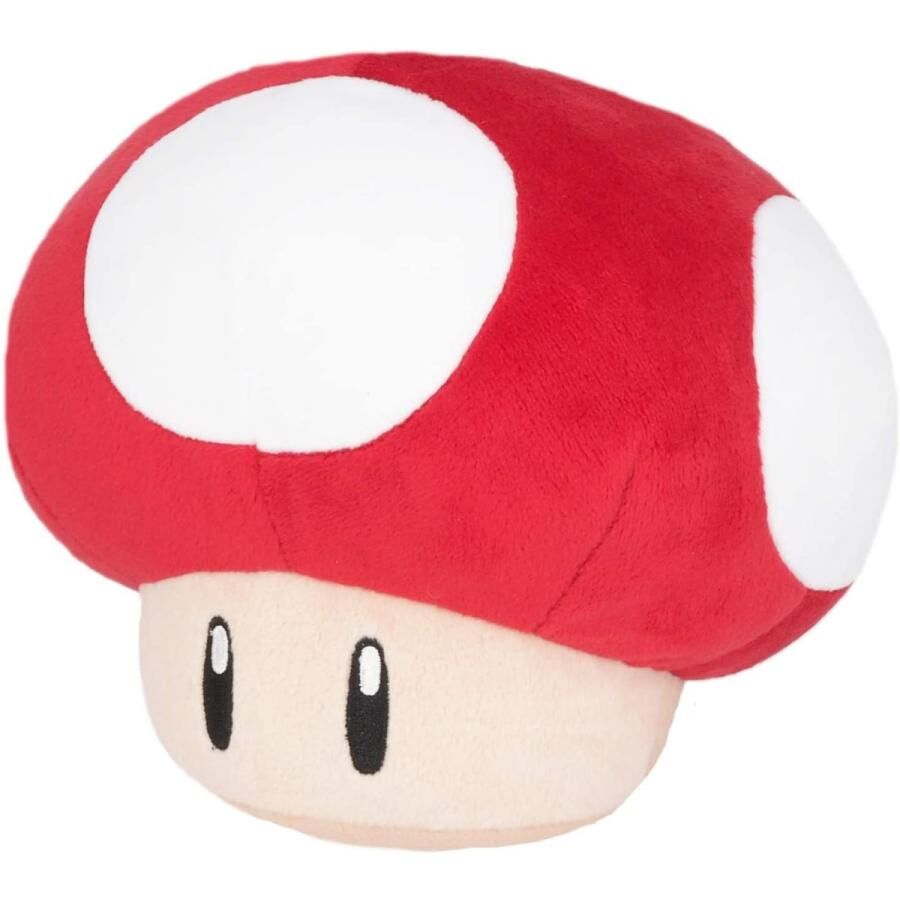 Nintendo San Ei Mario Plush AC60  Super Mushroom S 530608