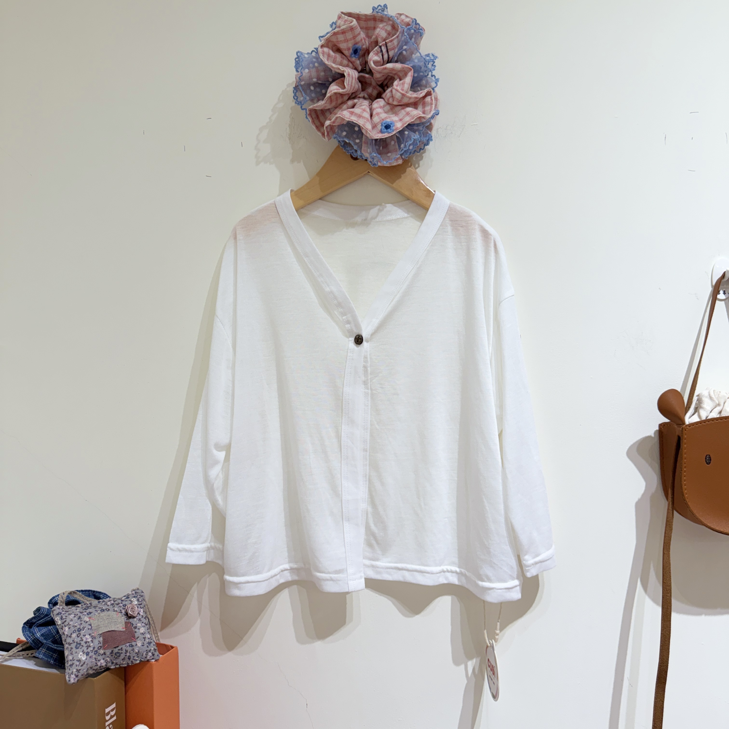 26夏 棉質防曬小外套