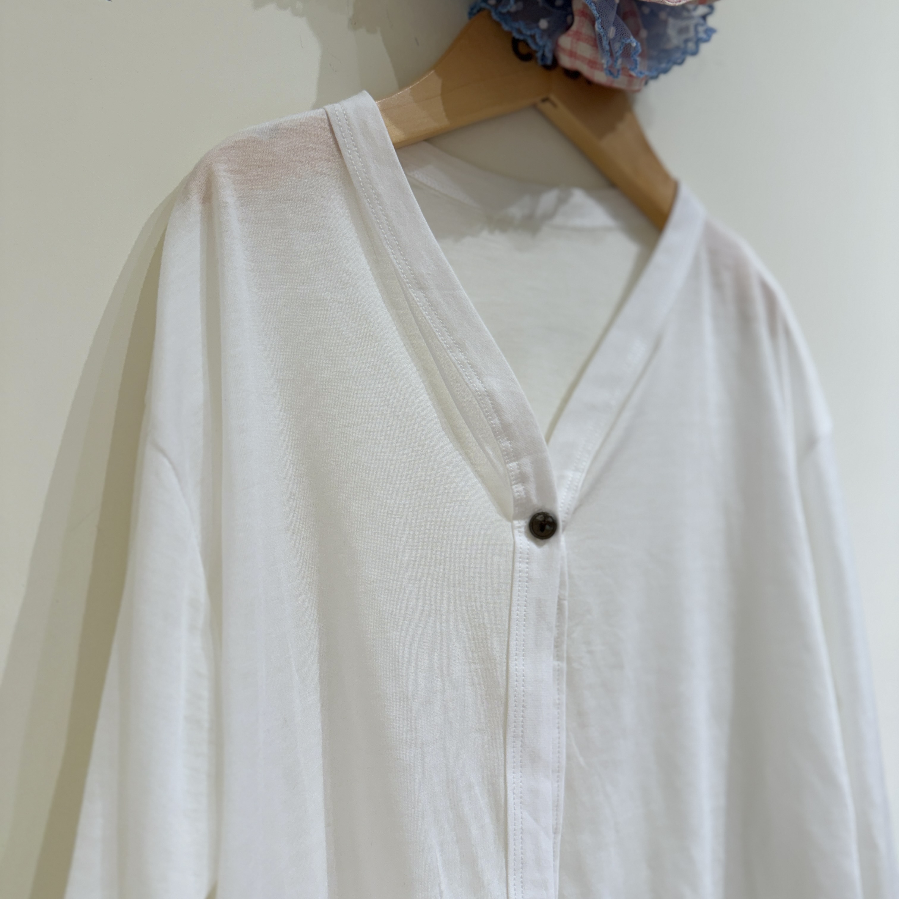 26夏 棉質防曬小外套