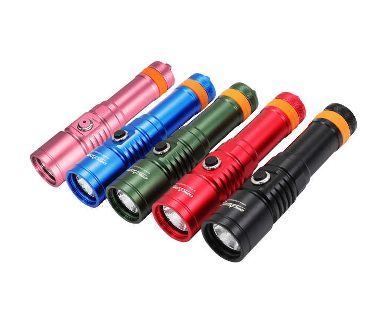 (客訂) ▲ORCATORCH D710手電筒 3000流明