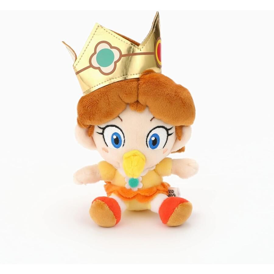 Nintendo San Ei Mario Plush AC55  Baby Daisy S 530554