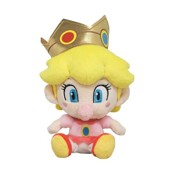 Nintendo San Ei Mario Plush AC54  Baby Peach S 530547