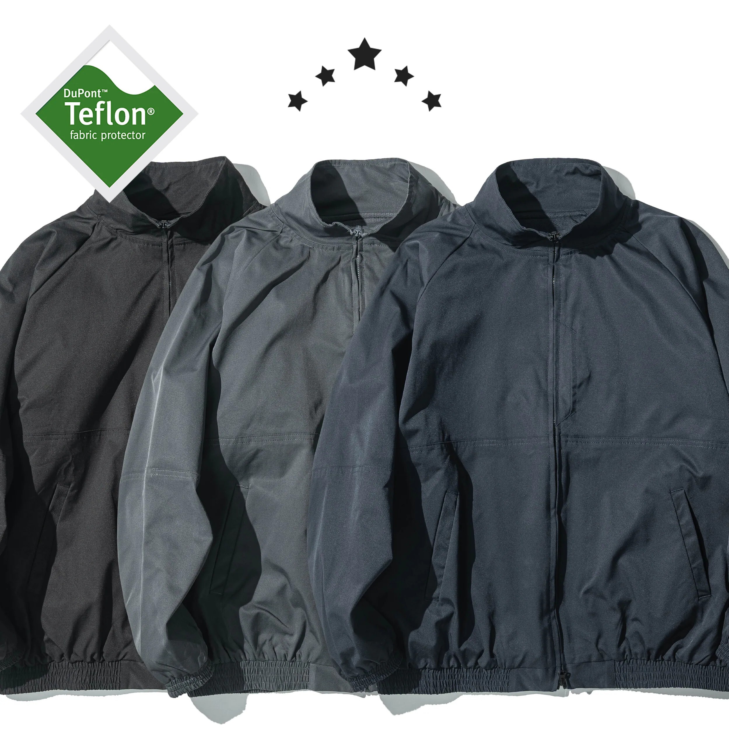 Teflon® Track Jacket 防潑水 立領 訓練外套 [PTR-409]