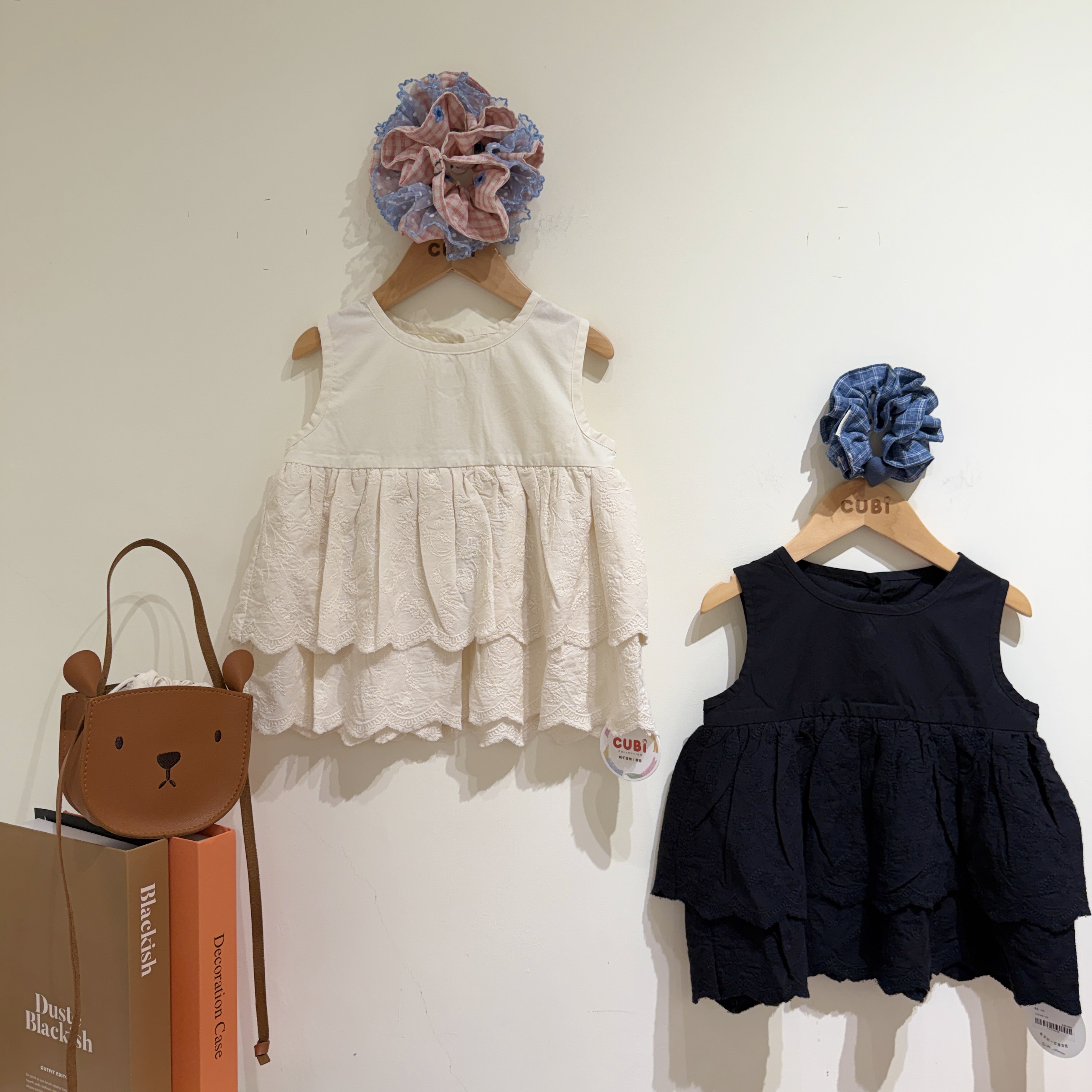 26夏 花邊小裙上衣 (兩色)