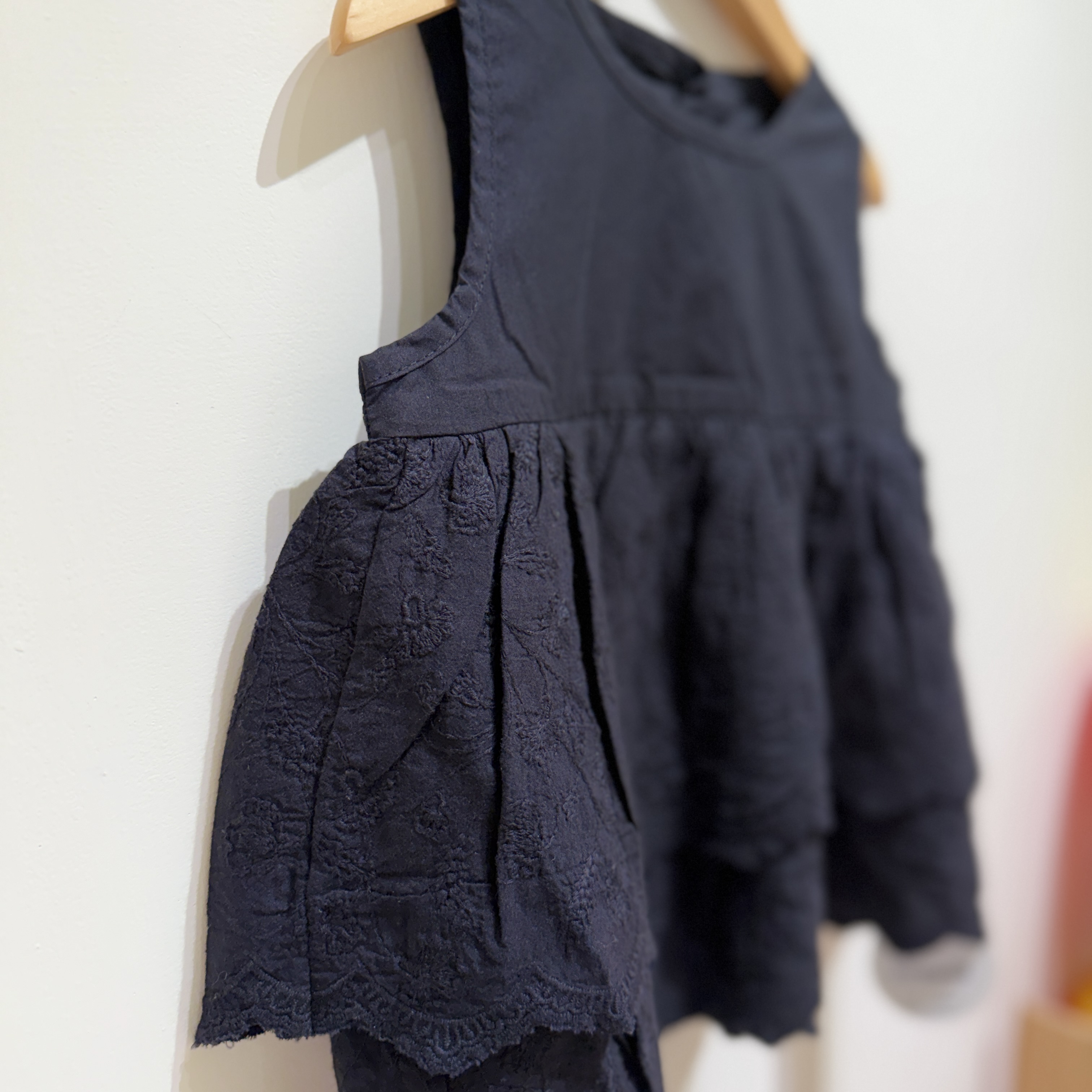 26夏 花邊小裙上衣 (兩色)