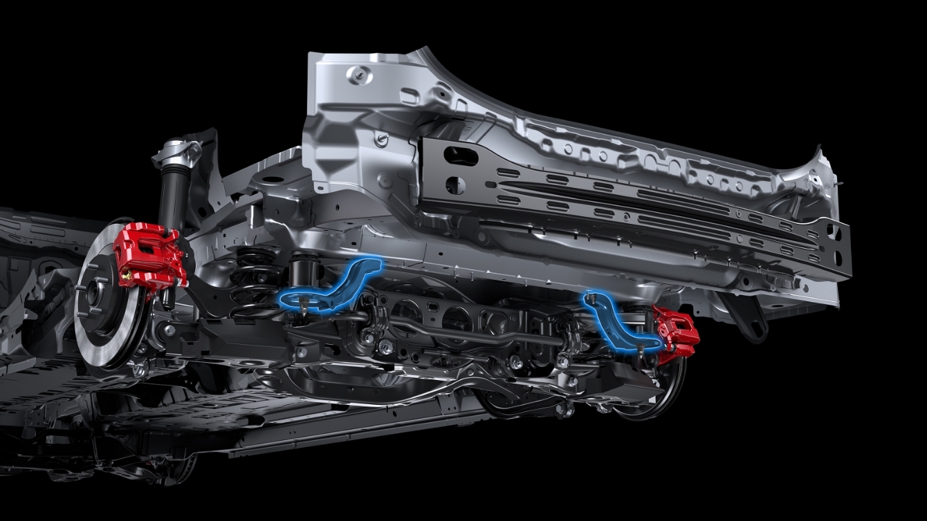 TOYOTA GR REAR SUSPENSION MEMBER F TOYOTA RAV4 60