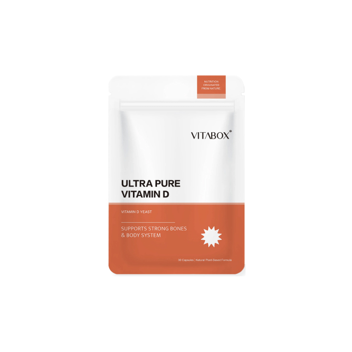 【VITABOX】陽光專科歐洲天然酵母非活性維生素D2