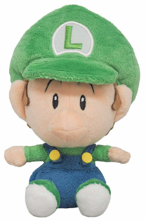 Nintendo San Ei Mario Plush AC53  Baby Luigi S 530530