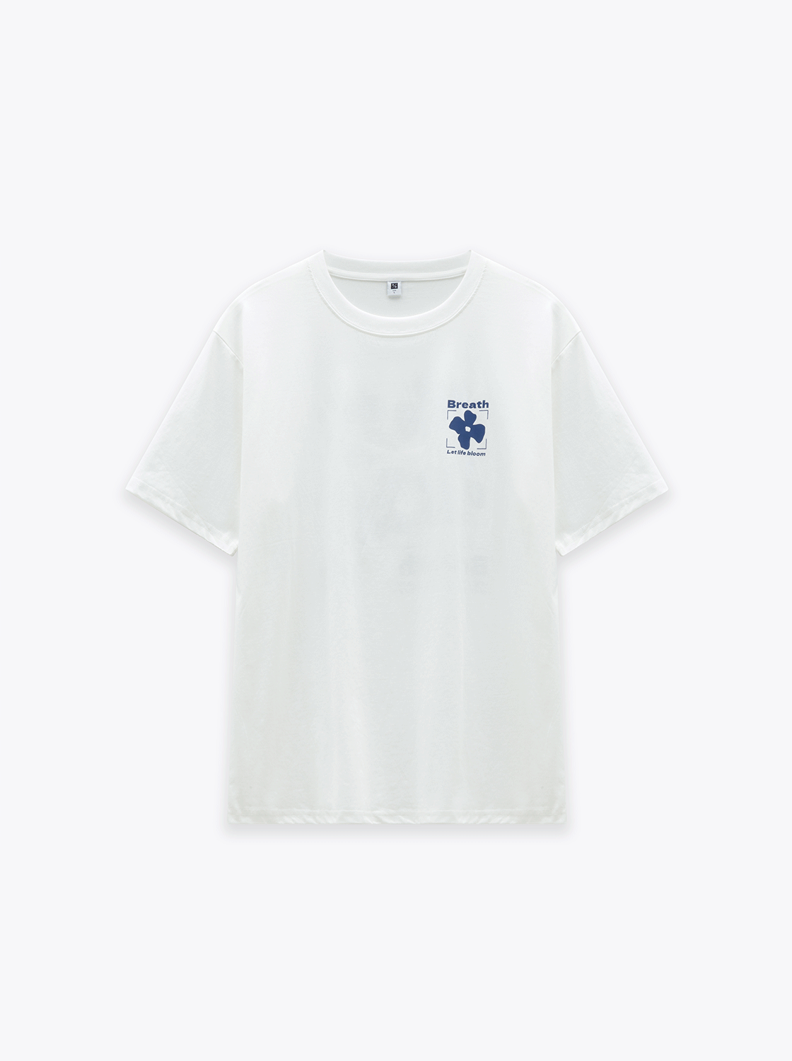 【期間限定】花朵印花TEE