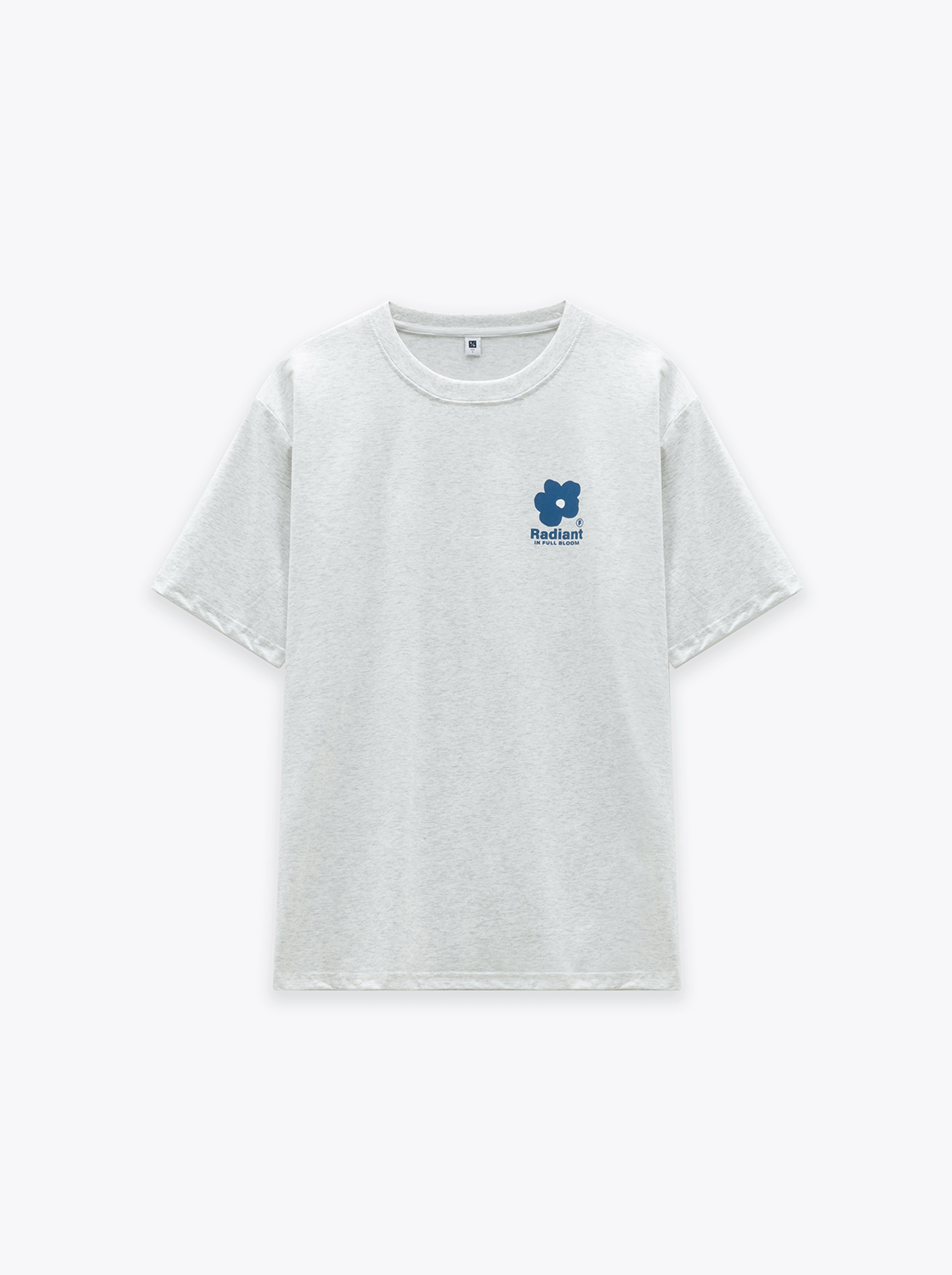【期間限定】花朵印花TEE