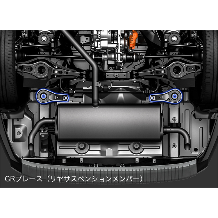 TOYOTA GR REAR SUSPENSION MEMBER F TOYOTA RAV4 60