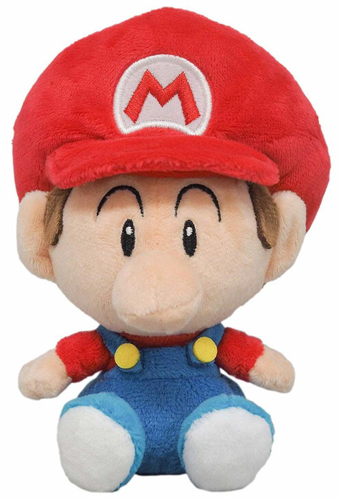 Nintendo San Ei Mario Plush AC52  Baby Mario S 530523