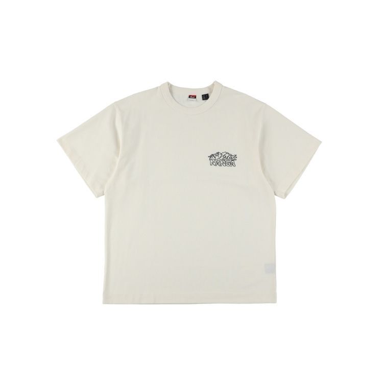 ECO HYBRID LINE DRAWING TEE