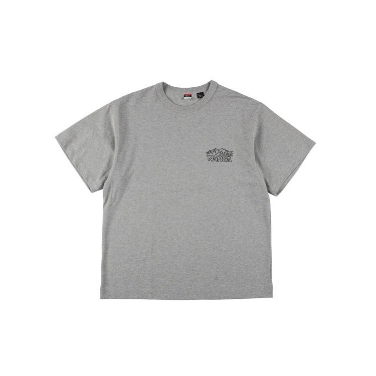 ECO HYBRID LINE DRAWING TEE