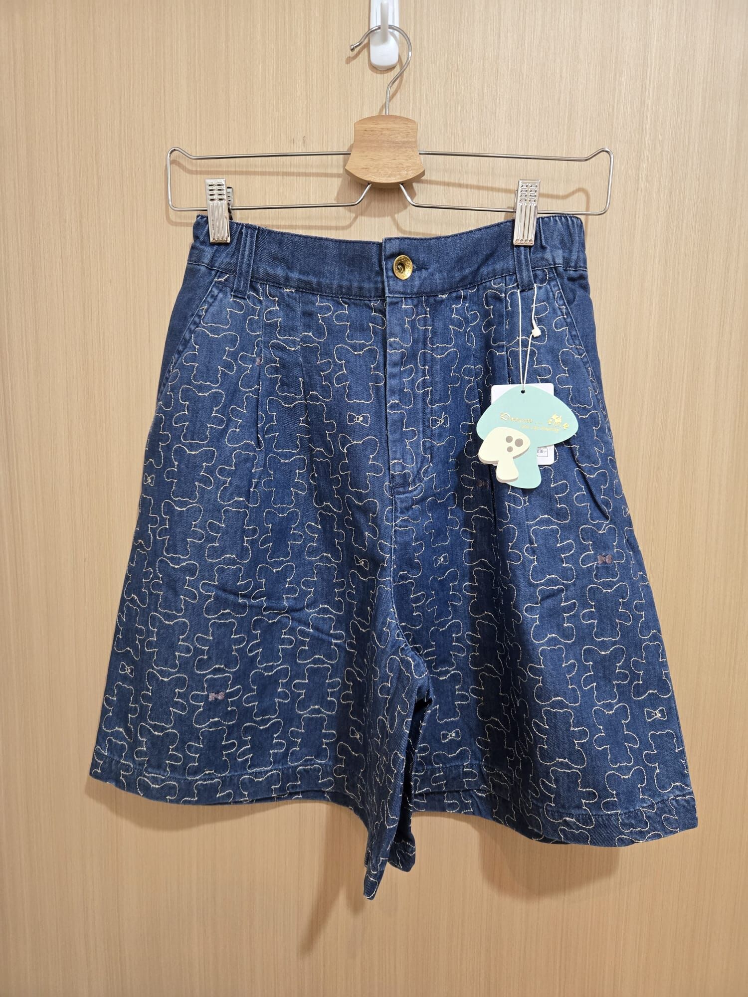 DREAM 多熊仔 短牛仔褲