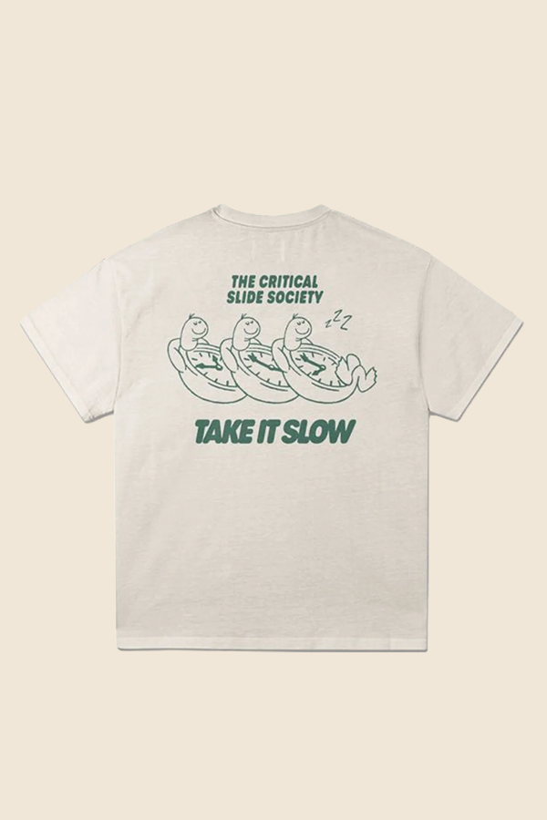 TCSS - SLOW 短TEE (米白)