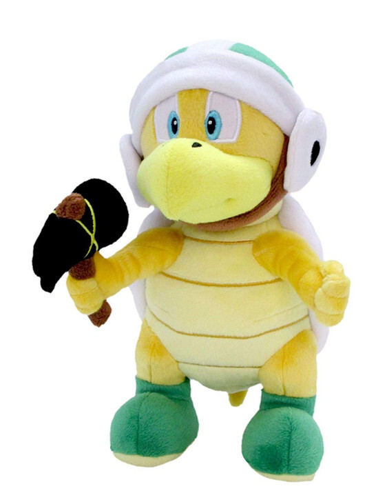 Nintendo San Ei Mario Plush AC37  Hammer Bros S 53037