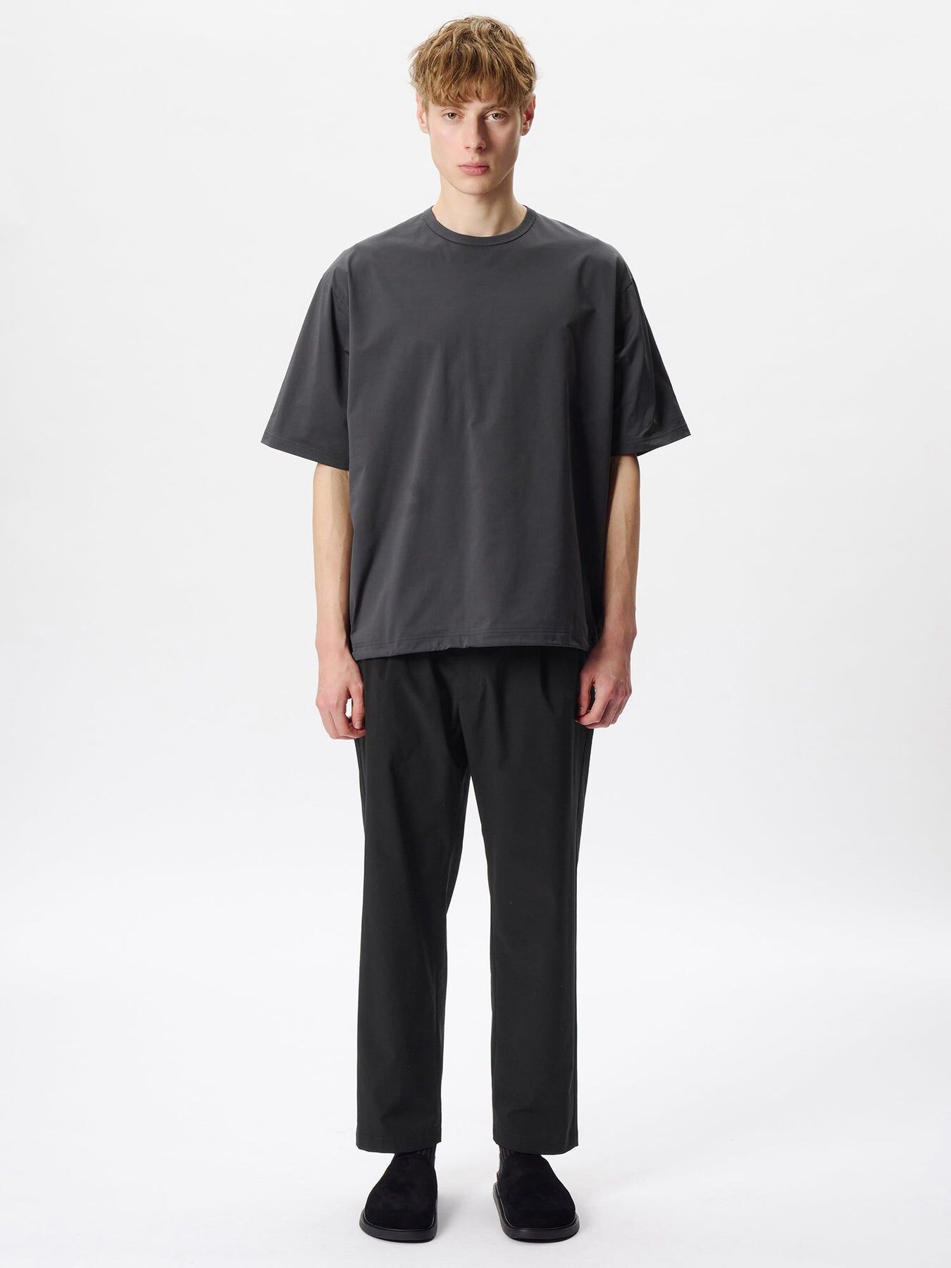 [Goldwin] High Gauge Shirring T-Shirt 機能短袖