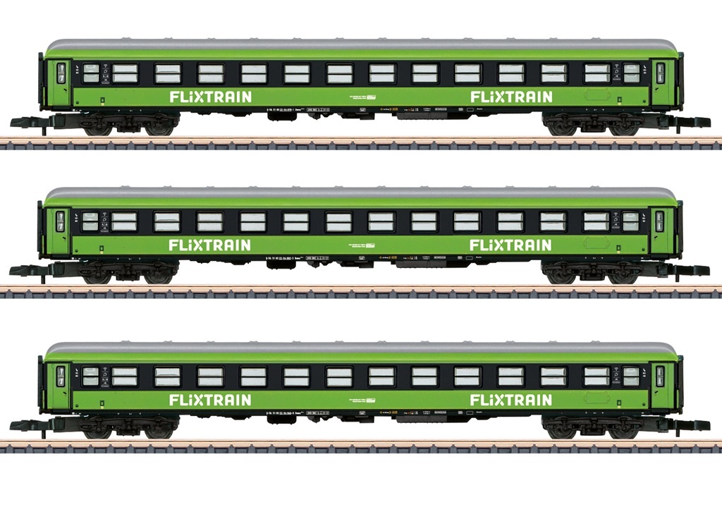 Marklin 87403 Z Scale Express Train Car Set