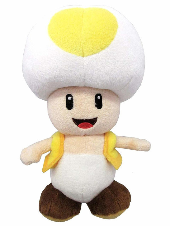 Nintendo San Ei Mario Plush AC32 Kiiro  Kinopio S 530325