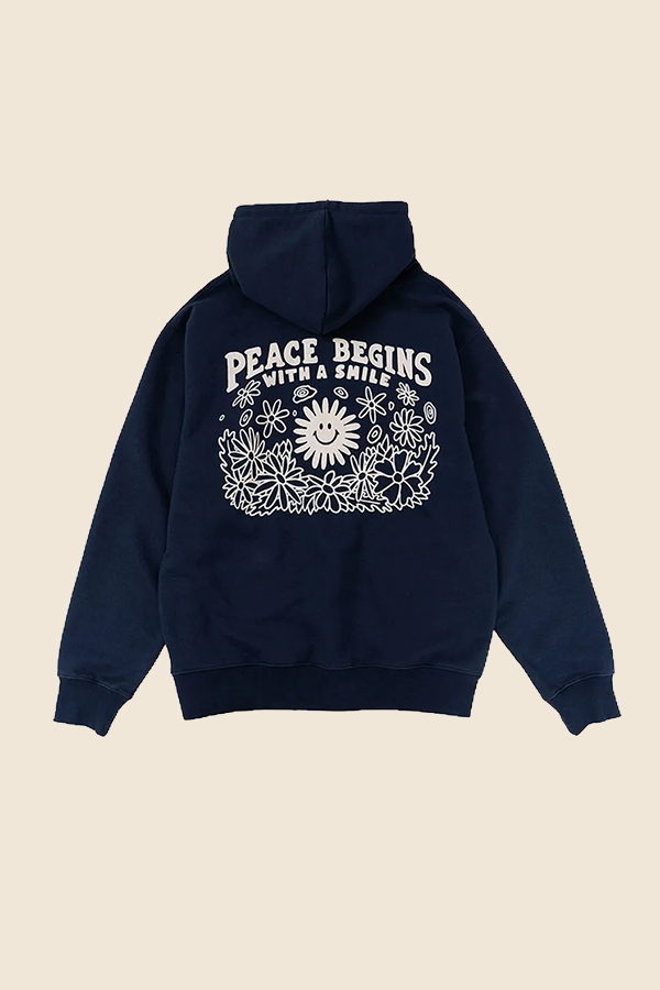 BIG WAVE - PEACE AGAIN  連帽TEE