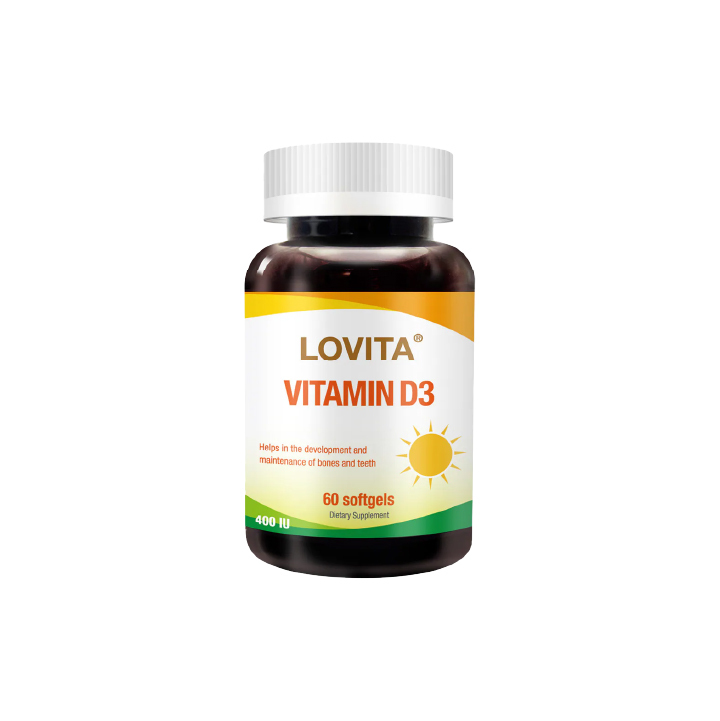 【愛維他】維他命D3膠囊400IU