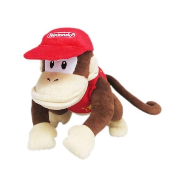 Nintendo San Ei Mario Plush AC21  Diddy Kong S 530219