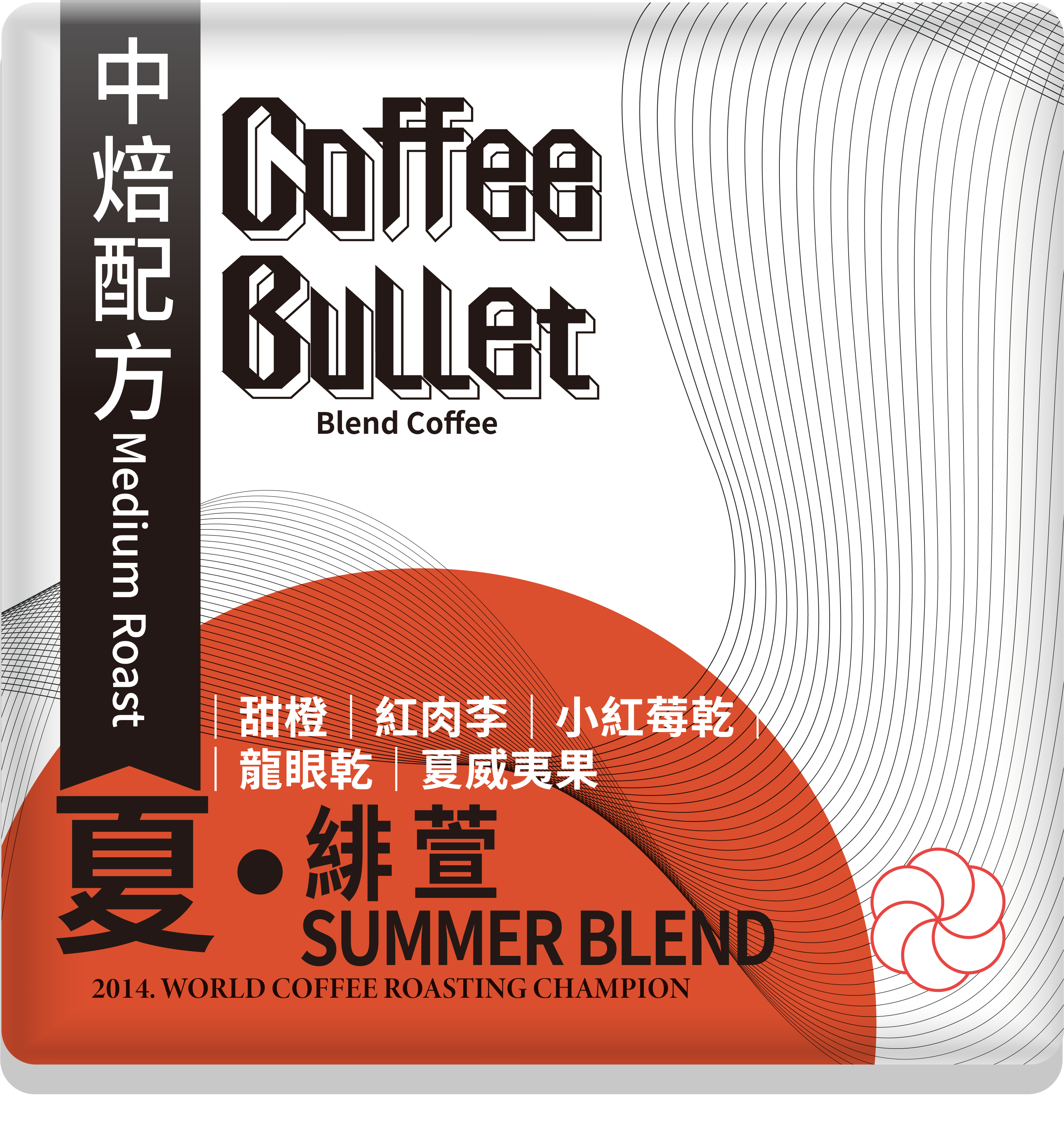 夏· 緋萱 - 中焙配方