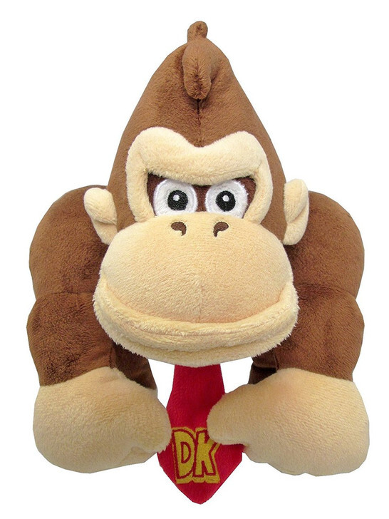 Nintendo San Ei Mario Plush AC20  Donkey Kong S 530202