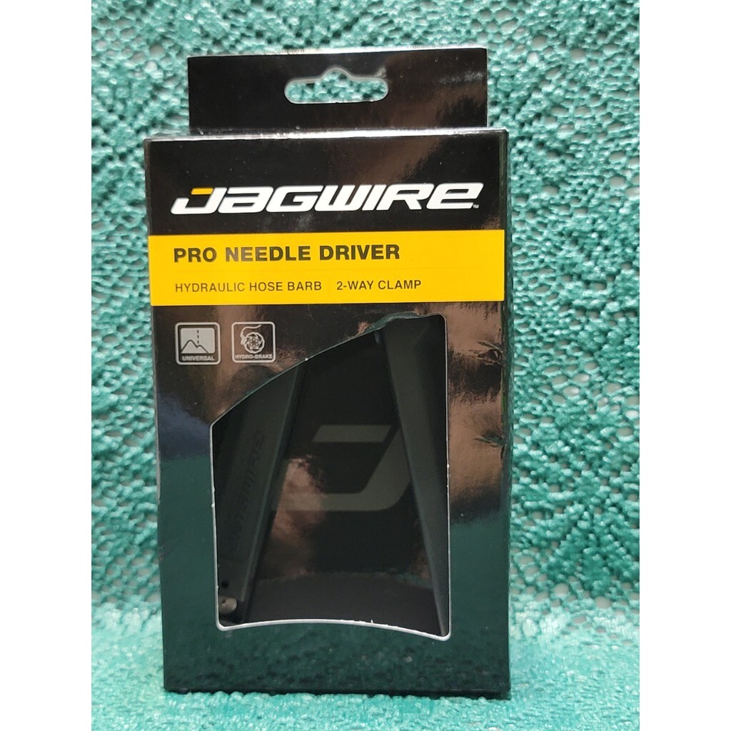 JAGWIRE WST065 專業款油針置入器 方便實用 輔助利器 HYDRAULIC HOSE BARB 2-WAY